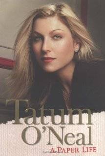 paper life by tatum o neal edition hardcover availability