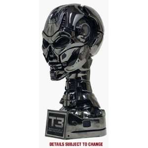    TX Female Terminator 3 T3 Endoskull Head Prop Toys & Games