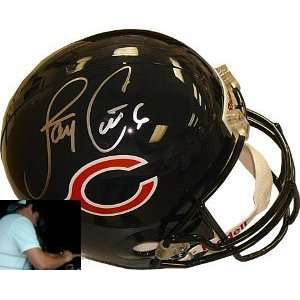 Jay Cutler signed Chicago Bears Proline Helmet