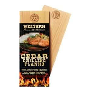  WW Wood Western Cedar Grilling Planks Patio, Lawn 