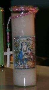 Blessed Mater Dolorosa Vigil Candle  