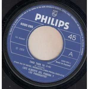   45) UK PHILIPS 1973 LUIS ALBERTO DEL PARANA Y LOS PARAGUAYOS Music