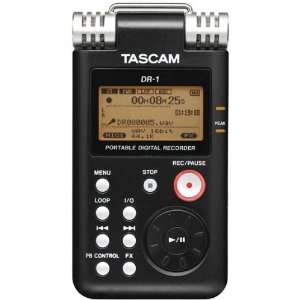  Tascam Portable Studio Audio Recorder DR 1 GPS 