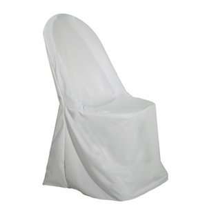   CASE OF 25 Folding Lifetime Round Top Chair Covers
