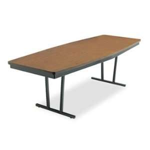  Economy Conference Folding Table, Boat, 96w x 36d x 30h 