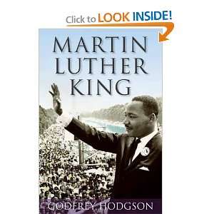  Martin Luther King [Paperback] Godfrey Hodgson Books