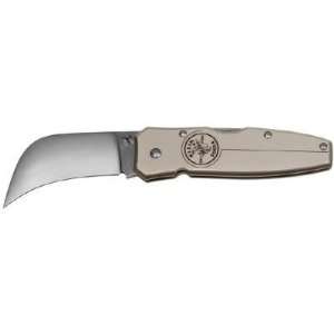  New Klein Lockback Knife   2 5/8 Sheepfoot Blade