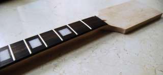 EDEN Paddle Guitar Neck Maple/Rosewood Block Inlay 22 Jumbo Frets 