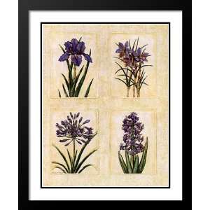   and Double Matted Art 25x29 Antique Lavender I