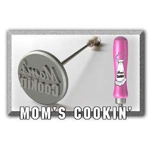  Moms Cooking Branding Iron Grill Accessories Patio, Lawn 