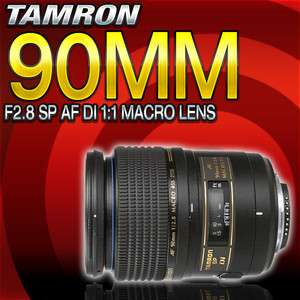 Tamron SP 90mm f/2.8 Di Macro Autofocus Lens for Sony 725211727125 