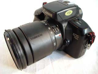 Canon EOS 750 + Tamron 71DE AF Aspherical 28 200mm Lens  