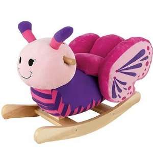  KidKraft Butterfly Plush Musical Rocker Toys & Games