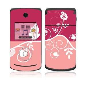  LG Chocolate 3 Skin   Pink Abstract Flower Everything 