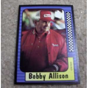 1991 Maxx Bobby Allison # 27 Nascar Racing Card  Sports 