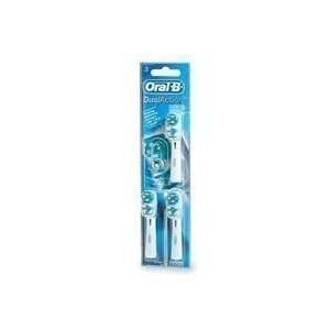 Oral B EB417 DualAction Premium Power Toothbrush Head Refill (3 count)