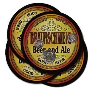  Braunschweig Beer and Ale Coaster Set