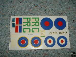 Revell Monogram Decals Tally Ho  