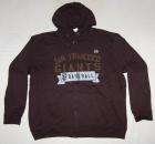 San Francisco Giants Full Zip Hooded Sweatshirt 2XL  