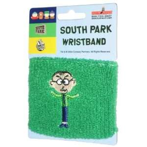    Sweatband Wristband   South Park   Mr Mackey Green 
