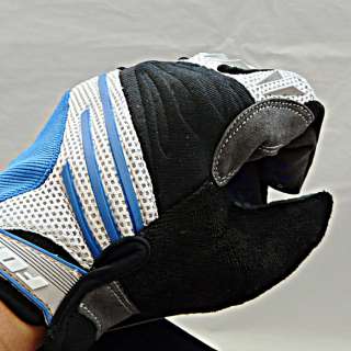 New Blue Fox Racing Full Long Finger Cycling XL Gloves  