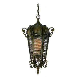  TANGIERS 1LT HANGING PENDANT TANGIERS BRONZE