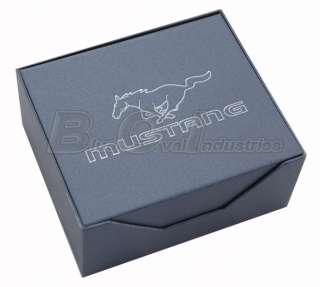 Mens Mustang Tribar Tri bar Pony Running Horse Multi Function Metal 