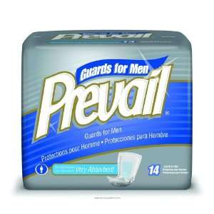  Prevail Male Guards, Prevail Guards M, (1 PACK, 14 EACH 