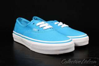 Vans Kids Youth Authentic Canvas BLUE DANUBE TEAL 13  