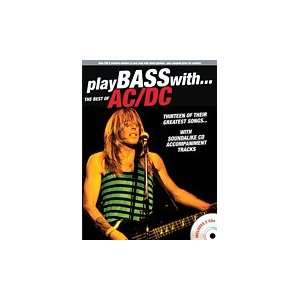 Play Bass with the Best of AC/DC   Book and CD Package 
