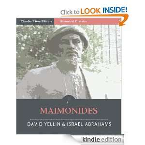 Start reading Maimonides  