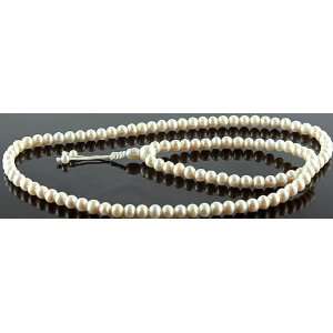  Pearl Mala (Rosary) of 108 Beads for Chanting 