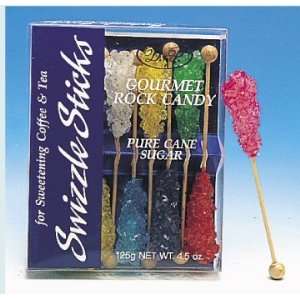  Swizzle Sticks, Asst., 4.5 oz, 10 pc