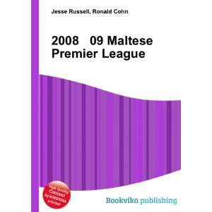  2008 09 Maltese Premier League Ronald Cohn Jesse Russell Books