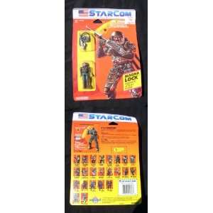    StarCom Shadow Force evil Enemy Cpl. Storn MOC Toys & Games