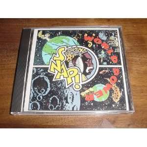  Audio Music CD Compact Disc of SNAP World Power with 8 Songs. 1990 