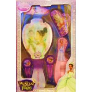  DISNEY  The Princess and the Frog 6 Piece hair care Gift 
