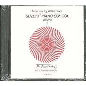  Suzuki Piano School, Vol. 7 Musical Instruments