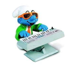  Schleich Keyboarder Smurf Toys & Games
