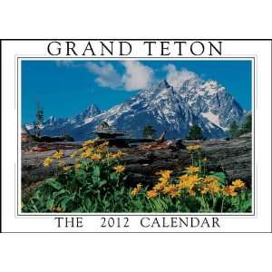  Grand Teton 2012 Wall Calendar