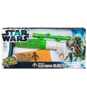 Star Wars Boba Fett Electronic Costume Prop Blaster *New*  