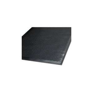 Clean Step Scraper Mat, Polypropylene, 36 x 60, Black 