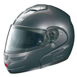  Nolan N103 Solid Modular Helmet   2X Large/Lava Grey Automotive