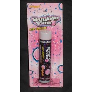  Bubble Yum Original Bubble Gum Flavored Lip Balm 