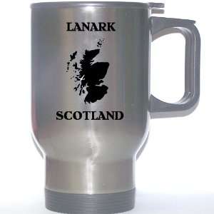 Scotland   LANARK Stainless Steel Mug