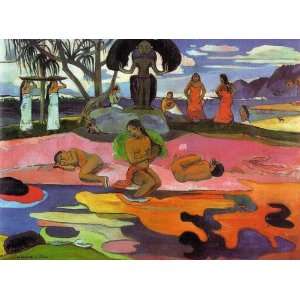   no Atua (Day of the Gods) Paul Gauguin Hand Pain