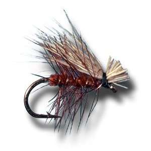 Elk Hair Caddis   Brown Fly Fishing Fly