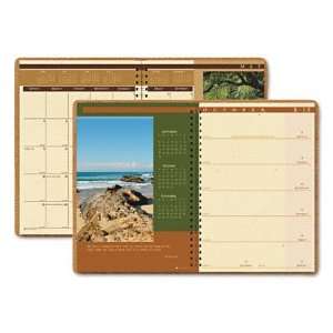  House of Doolittle Landscapes Weekly/Monthly Planner 