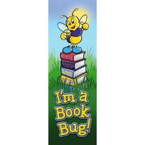   Resources NS2012 Bookmark  IM A Book Bug  6 Packs
