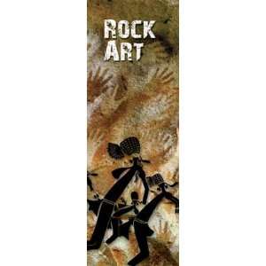  Rock Art Set of 100 Bookmarks